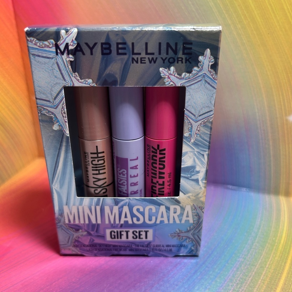 Maybelline Mini Mascara 3 pc set‎ NWT